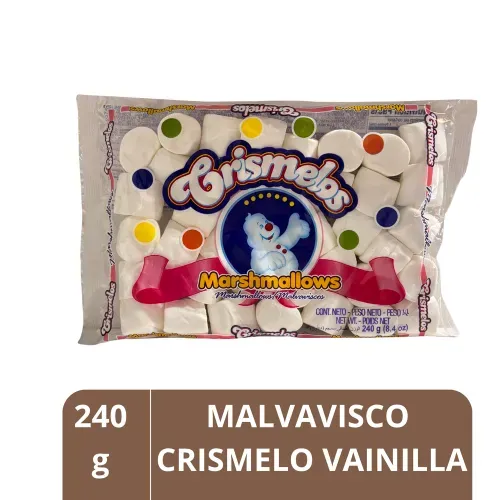 Malvaviscos Crísmelos Blancos Vainilla 240 - g