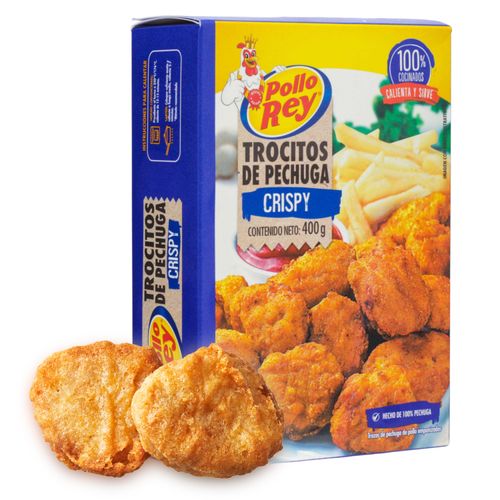 Trocitos De Pechuga Crispy Rey - 400 g