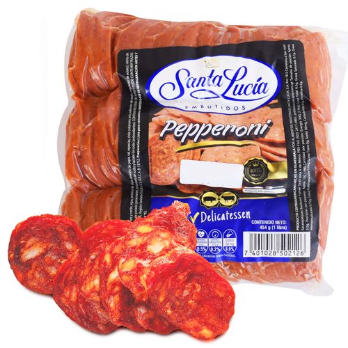 Peperoni Santa Lucia empacado - 454 g