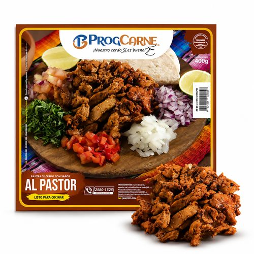 Asar Cerdo Pastor Prog Fres 400g Und