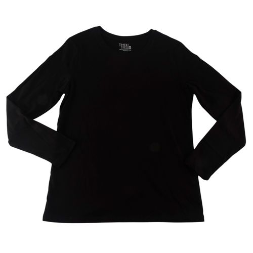 Blusa Basica ml Cuello r Tt