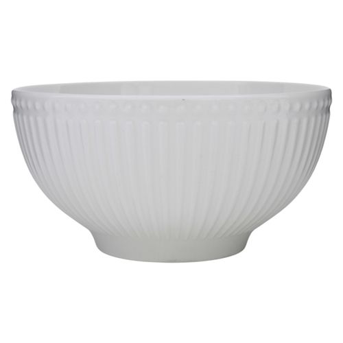 Ms Bowl Embosado Color Blanco 6