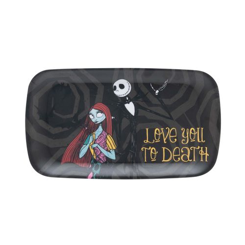 Bandeja The Nightmare Before de melamina con diseño de Jack Halloween - 35 cm