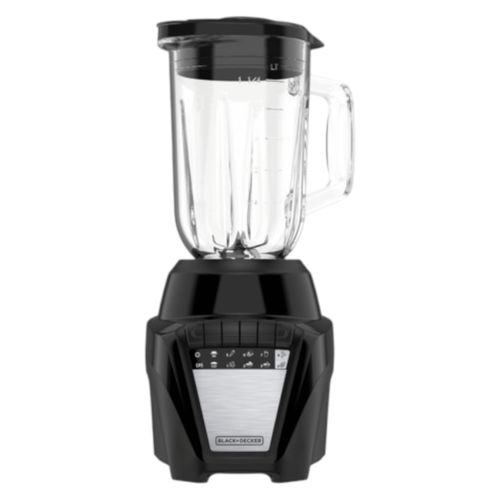 Licuadora Black+Decker de vidrio con 8 velocidades