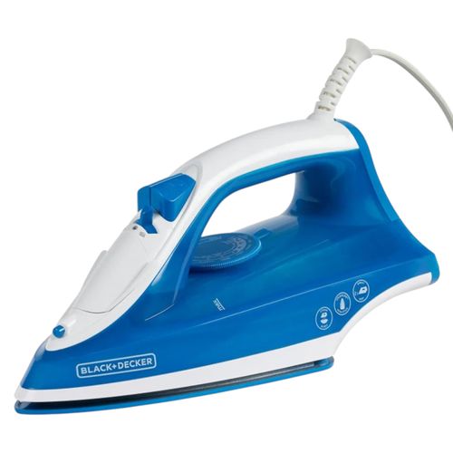 Black a Decker Plancha a Vapor True Glid