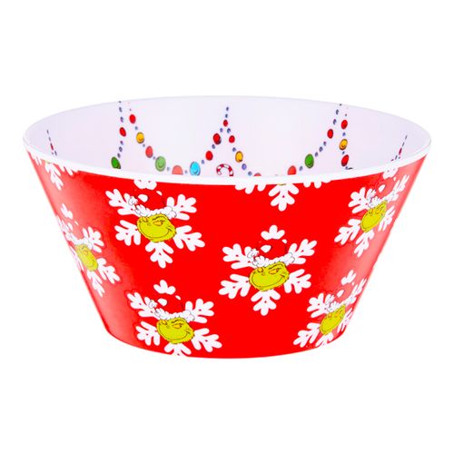 Bowl Grinch melamina diseño Navidad - 14 cm