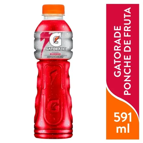 Bebida Gatorade Hidratante Ponche Fruta - 591 ml