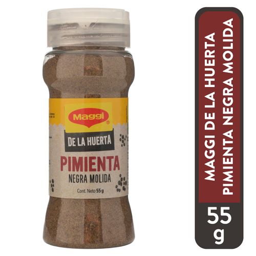 Maggi Dlh Pimienta Frasco 55g