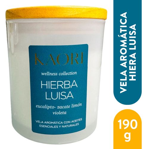Vela Kaori Hierbaluisa 190gr