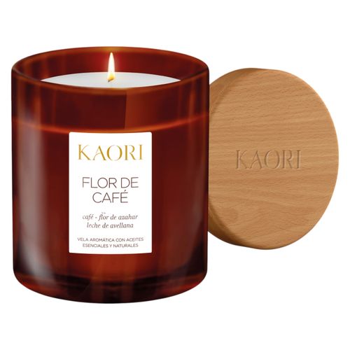 Vela Kaori Flor Cafe 310gr