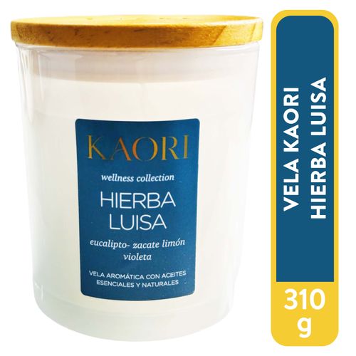 Vela Kaori Hierbaluisa 310gr