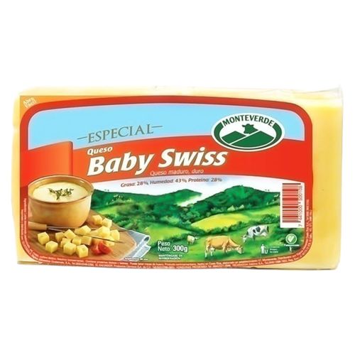 Queso Baby Swiss Maduro Monte Verde Lb