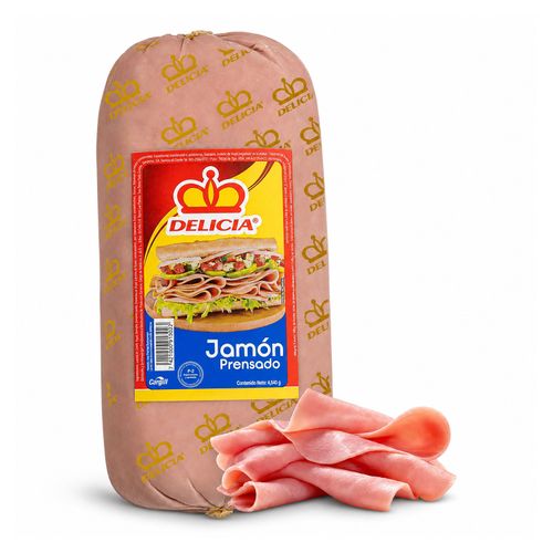 Jamón Delicia Prensado - Precio Indicado por libra