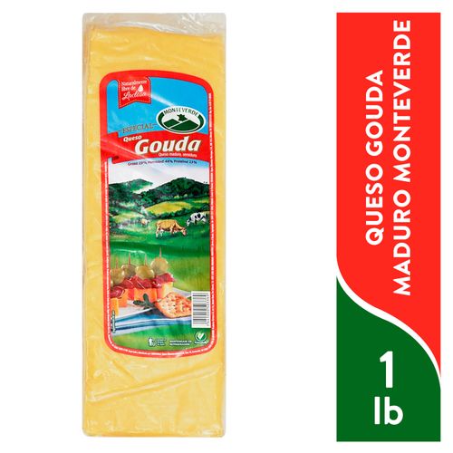 Queso Gouda Maduro Monteverde Libra