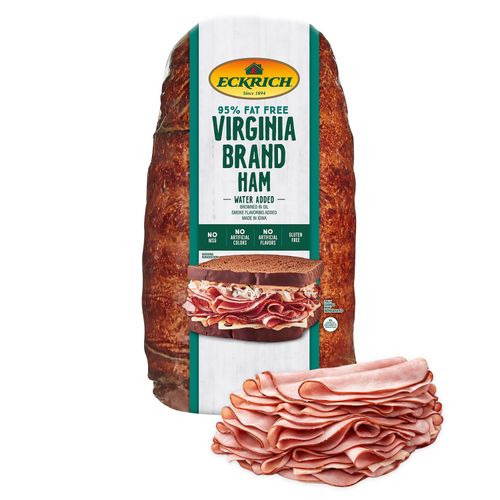Virginia Ham Eckrich Water Added 8 25l E