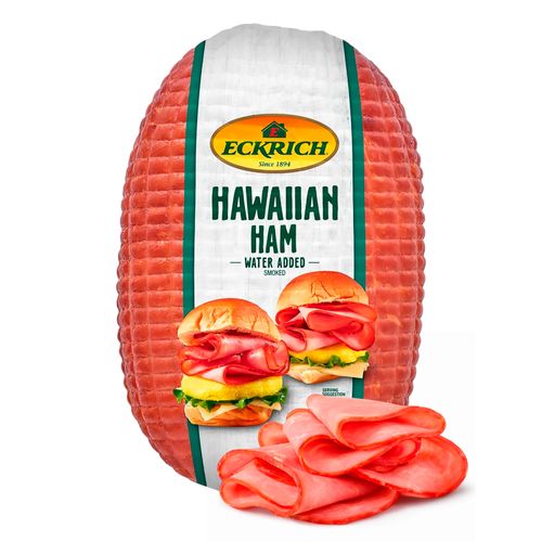 Hawaiian Style Ham 2 8lbs Eckrich Lb