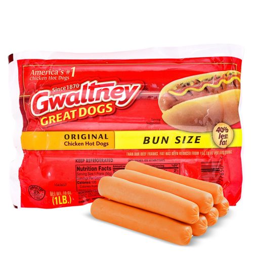 Salchichas Tradicional Gwaltney
