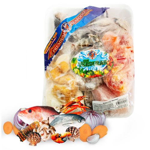 Mariscada Con Verdura Mym Cong Band 2 Lb
