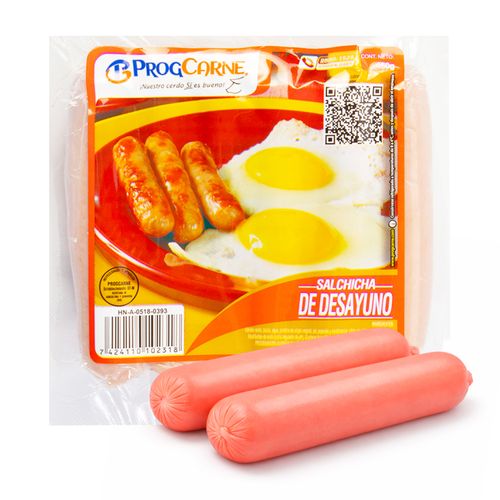Salchicha Progcarne Para Desayuno Paquete - 450 g