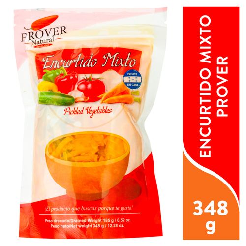 Encurtido Mixto Doypack Prover