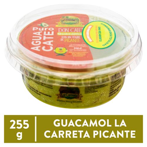 Guacamol Picante La Carreta 255 Gramos