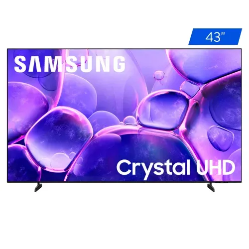 Pantalla Samsung LED Smart TV 2025 Crystal UHD 4K - 43 Pulgadas