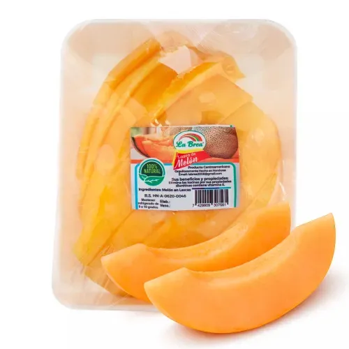 Melon En Lascas Bandeja