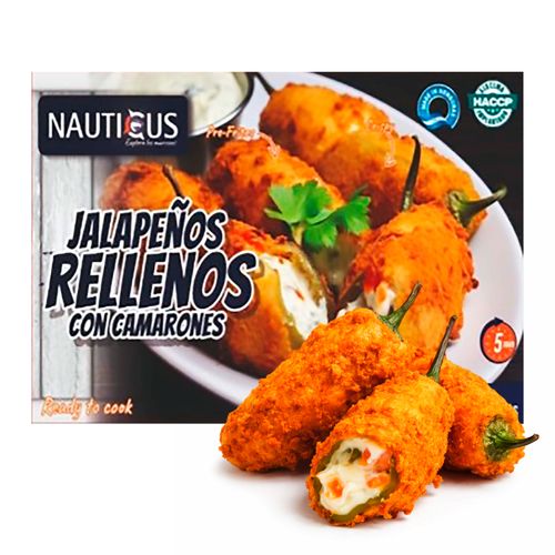 Jalapenos Rellenos  Camar Naut Cong Unid