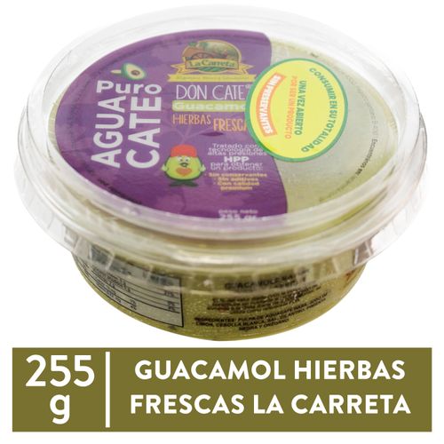 Guacamol Hierbas Frescas La Carreta 255G