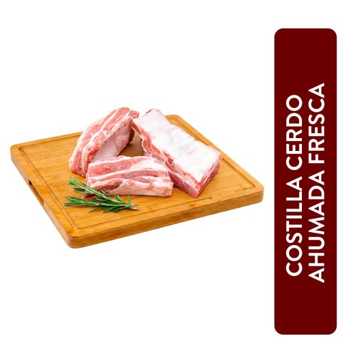 Costilla Cerdo Ahumada Prog Fres Gra Lb