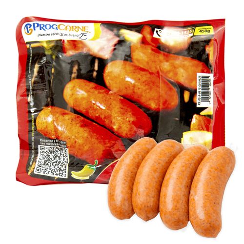 Chorizo Progcarne Barbacoa - 450 g