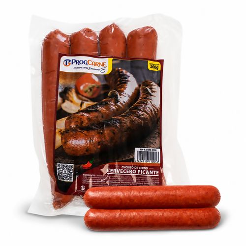 Chorizo Cervecero Guangolola 360G