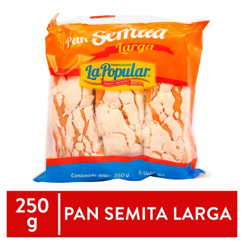 Semita Larg 6 Unid