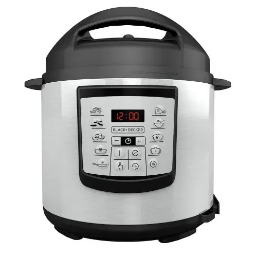 Olla Express Eléctrica Black+Decker Digital de 5.7 L