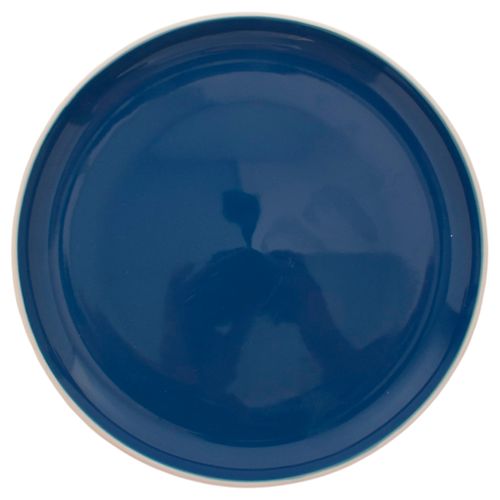 Ms Plato Postre De Ceramica