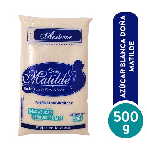 Azucar Dona Matilde Blanca Bolsa 500g