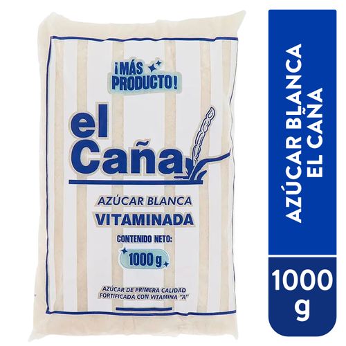 Azucar Blanca El Canal Bolsa 1000g