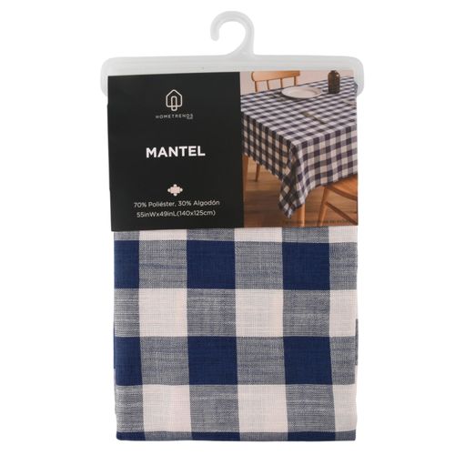 Ht Mantel De Polialgodon 140x125 cm