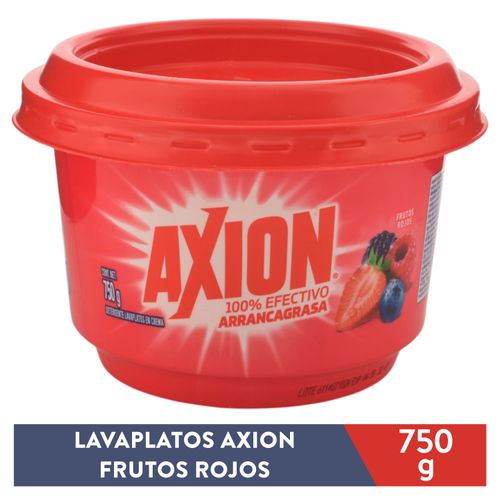 Lavaplat Axion Pasta Frutos Rojos 750 g