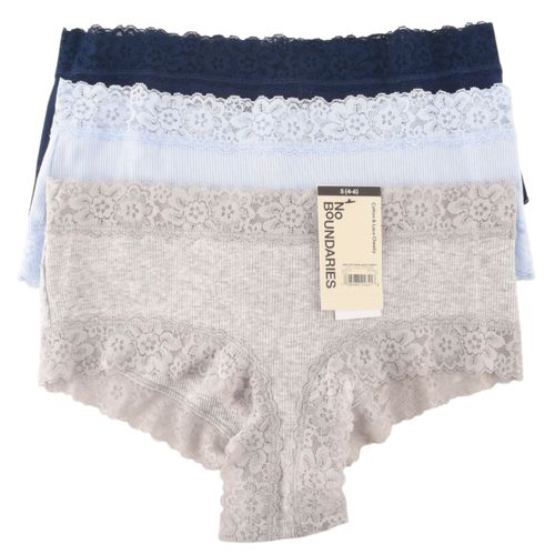3pk Bikini De Encaje Dama