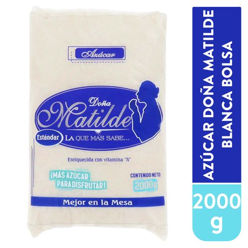 Azucar Dona Matilde Blanca Bolsa 2000g