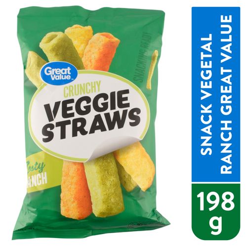 Snack Vegetal Ranch Great Value 198g