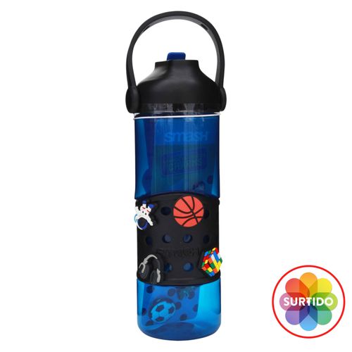 Botella Con 6 Piezas Decorativas