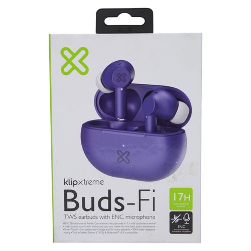 Buds Klip Xtreme Kte015 Anc