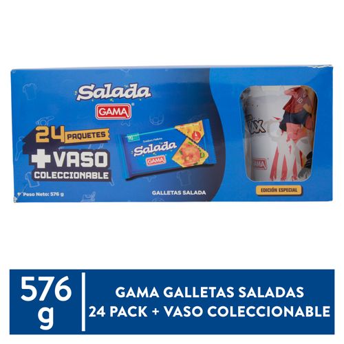 Pack Mulndial Gama Salada 576g