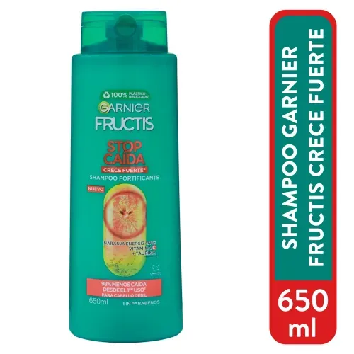 Shampoo Fructis Stop Caida Crec f 650 ml