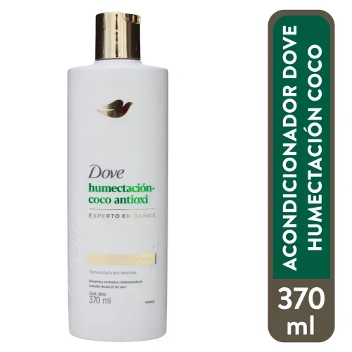 Acondicionador Dove Coco Antiox 370ml