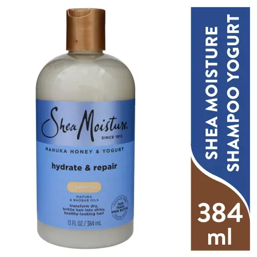 Shea Moisture Shampoo Yogurt 384ml