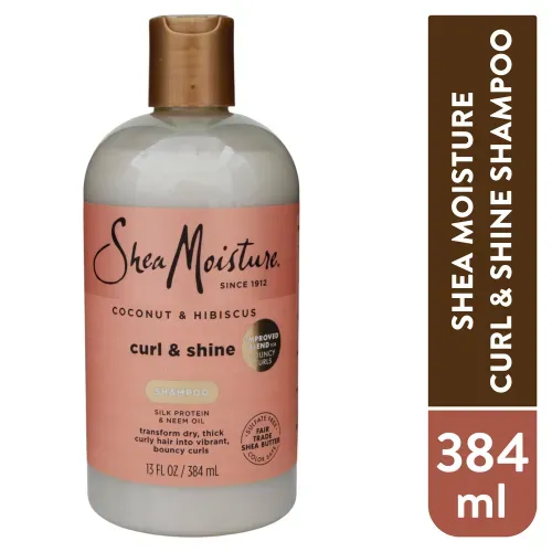 Shea Moisture Shampoo Coco Hibisc 384g