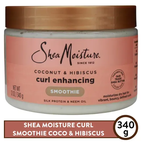 Shea Moisture Curl Smoothie Hibis 340 g